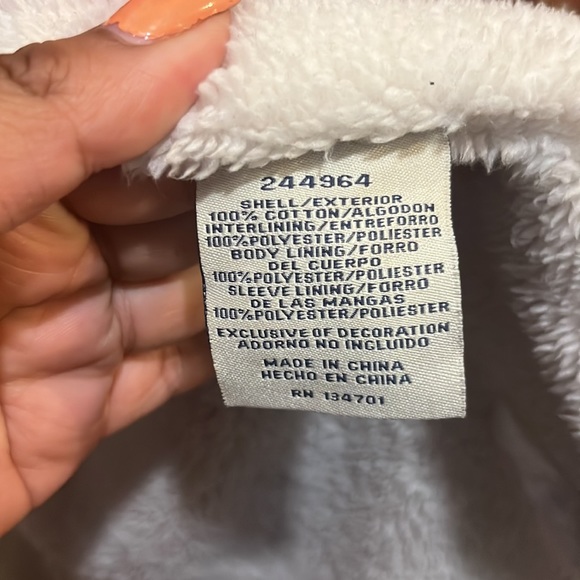 Plaid red and black Boston Trader jacket - Picture 5 of 5